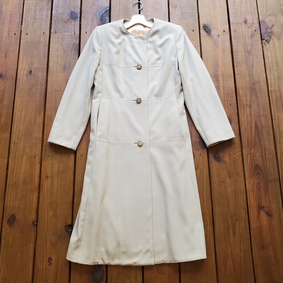 YouthCraft Jackets & Coats Vintage 6s 70s M Light Tan Beige Long